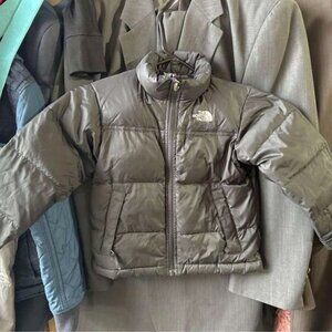 Black Puffy The North Face kids size XXS(5) winter coat 100% polyester